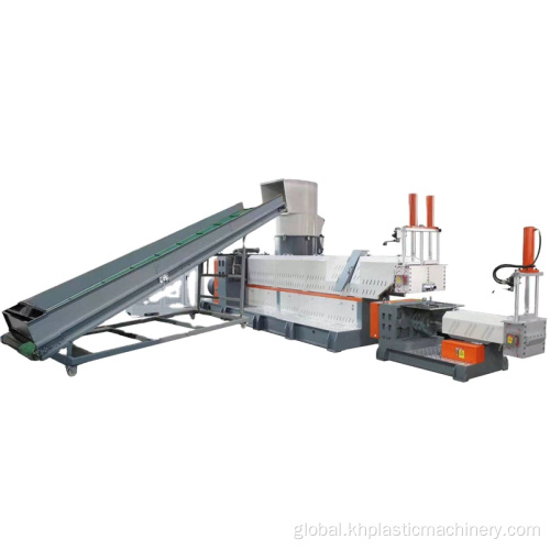 HDPE LDPE Plastic Film Pelletizing Machine Waste Plastic Recycling Machine for Plastic Pellets Manufactory